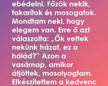 A vasárnapi meglepetés, ami egyensúlyt hozott a családba A vasárnapi meglepetés, ami egyensúlyt hozott a családba