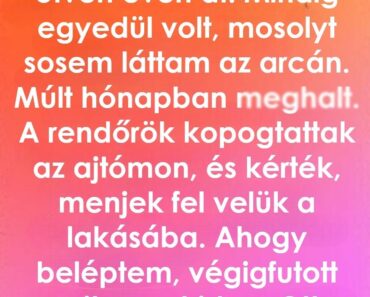 Ötven évig élt egyedül, amit a lakásában találtam a halála után, teljesen ledöbbentett Ötven évig élt egyedül, amit a lakásában találtam a halála után, teljesen ledöbbentett