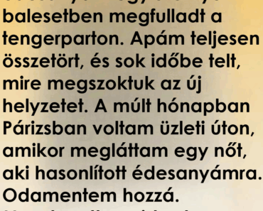 Tizenegy voltam, amikor anyám meghalt, Párizsban értettem meg az igazságot