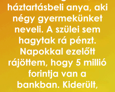 Azt hittem, mindent tudok a feleségemről… tévedtem