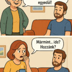 Az anyós beállít egy új ötlettel: – Fiam, eldöntöttem, hogy veletek költözöm, legalább nem leszek egyedül! A meny félrenyeli a teát. – Mármint… ide? Hozzánk? a1d6367d-2a84-41f2-88dd-a2de4cccf6f2