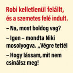 A feleség a konyhában áll, kezében egy számlával, mint egy ítéletlevéllel. A férj a kanapén ül, távirányítóval a kezében, mint aki még hisz a kegyelemben. b2197349-96cf-483b-8eee-5ebf539101e8