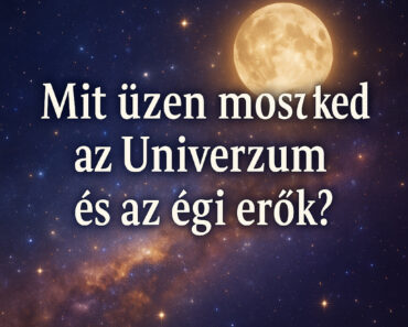 Mit üzen most neked a sors és az égi erők? Mit üzen most neked a sors és az égi erők?