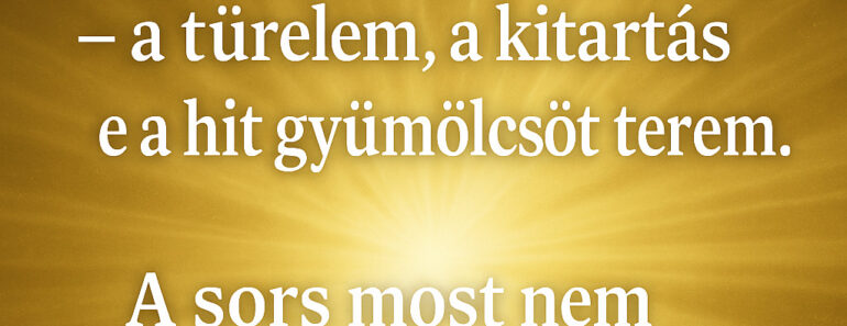 9 csillagjegy életében most új korszak kezdődhet – a türelem, a kitartás és a hit gyümölcsöt terem. A sors most nem véletlenül mosolyog rád – megdolgoztál érte.