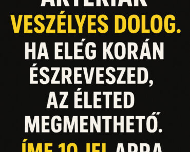 Az eltömődött artériák veszélyes dolog. Ha elég korán észreveszed, az életed megmenthető. Íme 10 jel arra, hogy az artériáid elzáródtak.