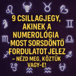 9 csillagjegy, akinek a numerológia most sorsdöntő fordulatot jelez – nézd meg, köztük vagy-e! d89166bb-2894-4cd8-9eb7-328784ed880a