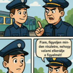 Egy fiatal rendőr először kap sebességmérő pisztolyt. Nagyon büszke, úgy érzi, igazi profi eszköz került a kezébe. Megáll az út szélén, és elkezdi mérni az autókat. Az első kocsi elhalad... f16927f8-ff17-4ec2-bba6-1cae060f248c