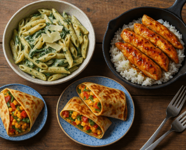 Három villámgyors, laktató ebéd-ötlet, ami 20-25 perc alatt elkészül Három villámgyors, laktató ebéd-ötlet, ami 20-25 perc alatt elkészül