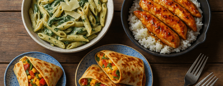 Három villámgyors, laktató ebéd-ötlet, ami 20-25 perc alatt elkészül