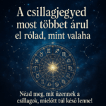 A csillagjegyed most többet árul el rólad, mint valaha – Nézd meg, mit üzennek a csillagok, mielőtt túl késő lenne! horoszk