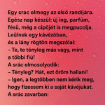 Egy srác elmegy az első randijára. őápé