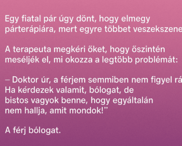 Egy fiatal pár úgy dönt, hogy elmegy párterápiára, mert egyre többet veszekszenek. Egy fiatal pár úgy dönt, hogy elmegy párterápiára, mert egyre többet veszekszenek.
