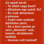 Két rab ül a cellában. úőáé