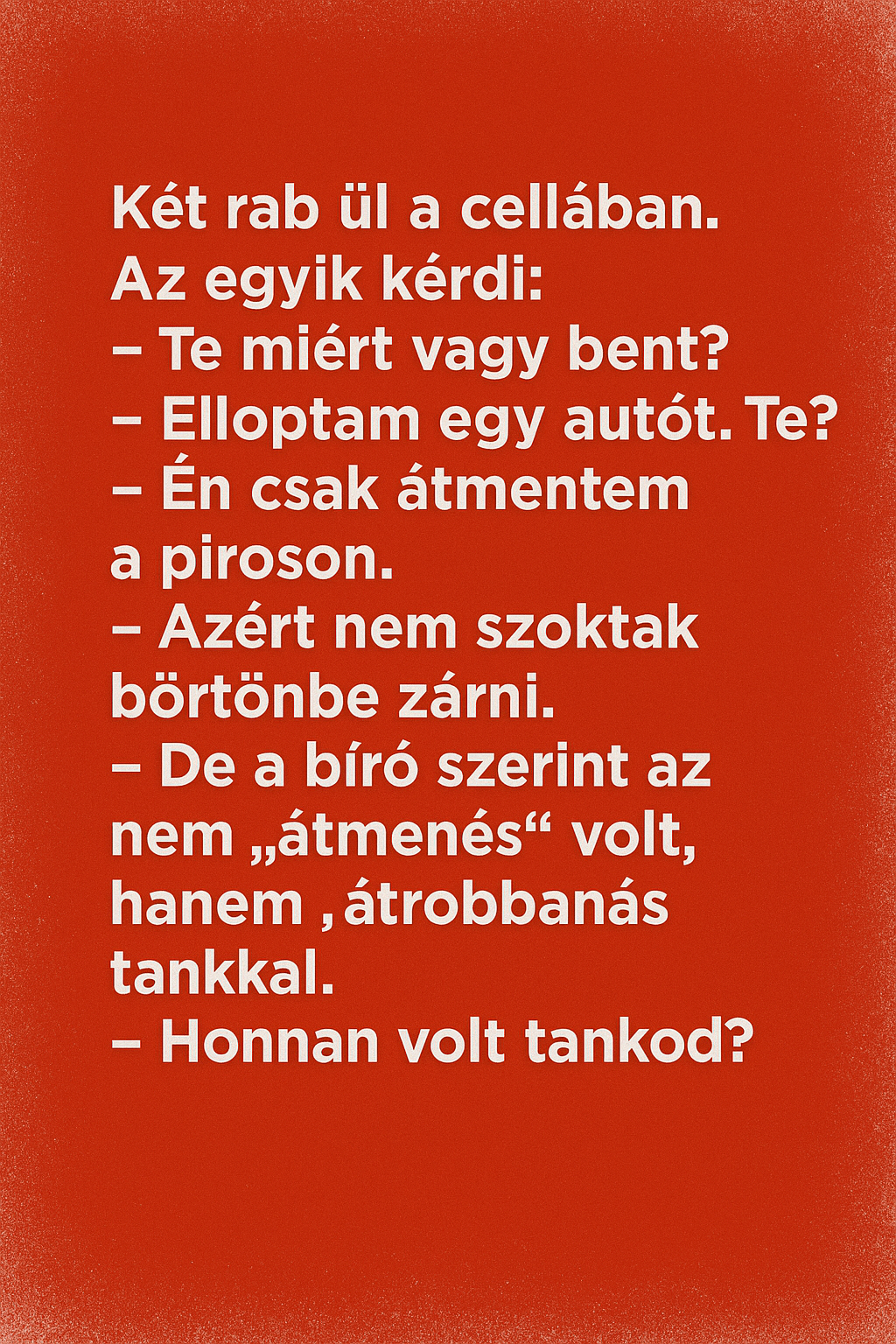 Két rab ül a cellában. Két rab ül a cellában.