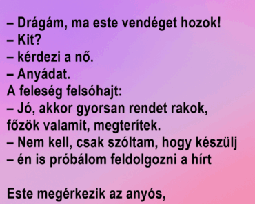 Egy férfi telefonál a feleségének: Egy férfi telefonál a feleségének: