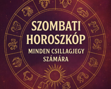 Szombati Horoszkóp – November 8. – A nap, amikor a lelked fellélegzik!