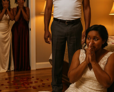 Az esküvő éjszakáján különös sikoly hasított a hálószobából, és amit láttam, szóhoz sem jutottam…