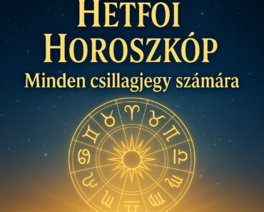 Hétfői Horoszkóp – November 10. – A nap, amikor új energiák születnek! Hétfői Horoszkóp – November 10. – A nap, amikor új energiák születnek!