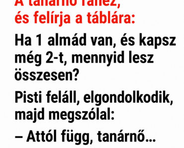🧑🏫 „A tanító és a kis Pisti esete a matekórán” 🧑🏫 „A tanító és a kis Pisti esete a matekórán”