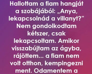A hajnali hang – Egy édesanya emléke, ami örökre velem marad