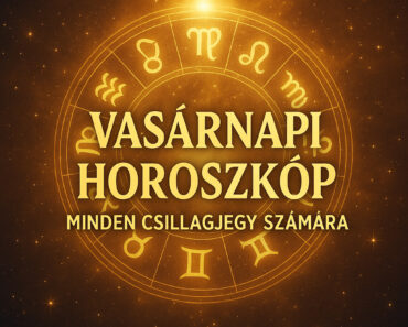 Vasárnapi Horoszkóp – November 16. – A nap, amikor a szíved megnyugszik, és minden értelmet nyer!