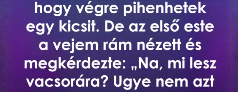 Amit a vejem mondott a tengerparton, örökre megváltoztatta, hogyan gondolok a kedvességre