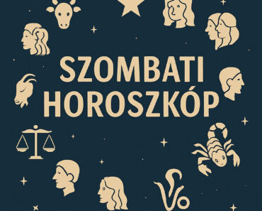 SZOMBATI HOROSZKÓP – “A nap, amikor a lelked rájön, mit keres valójában