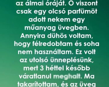 Az eldobott parfüm titka, amit túl későn találtam meg Az eldobott parfüm titka, amit túl későn találtam meg