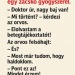 VICC: A beteg, aki túl komolyan vette a betegtájékoztatót 58c9f77e-96eb-47ae-ba9d-0e11ed440c89