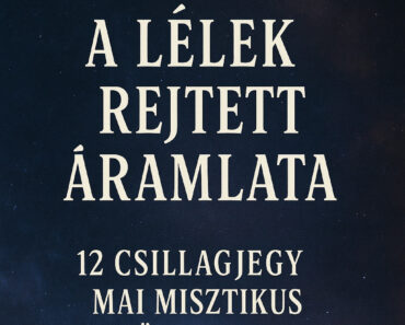 A LÉLEK REJTETT ÁRAMLATA – 12 CSILLAGJEGY MAI MISZTIKUS ÜZENETE