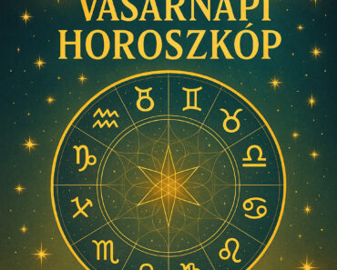 Vasárnapi Horoszkóp – 12 csillagjegy, akinek ma beteljesül egy titkos kívánsága: a sors most a tenyerén hordoz!