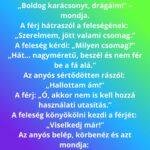 Karácsony este megszólal a csengő. Karácsony este