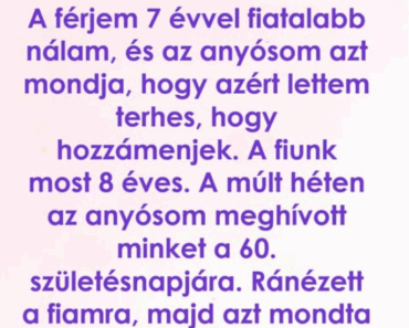 A férjem végre megvédett minket, amikor az anyja megszégyenített, és amit mondott, attól elcsendesült a szoba A férjem végre megvédett minket, amikor az anyja megszégyenített, és amit mondott, attól elcsendesült a szoba