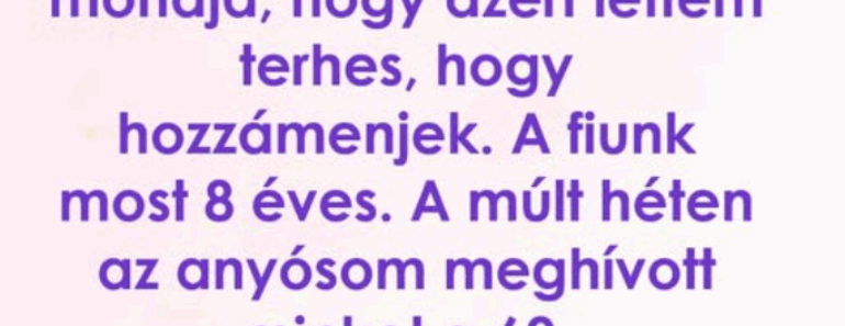 A férjem végre megvédett minket, amikor az anyja megszégyenített, és amit mondott, attól elcsendesült a szoba