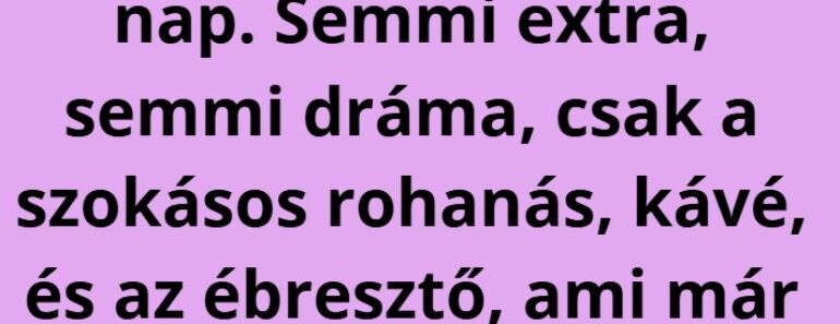 Amikor egy apró hang üvöltéssé változik