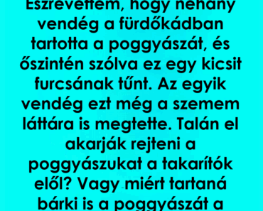 Miért tartják egyes utazók titokban a poggyászukat a kádban?