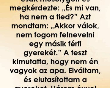 Amikor a kétely elragadja a szeretetet: egy apa késői felismerése