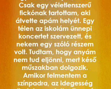 Az éjszaka, amikor a mostohapapám megmutatta, mit jelent a család