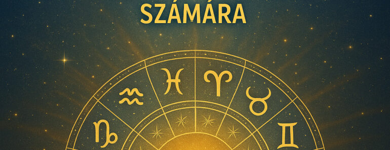 Pénteki Horoszkóp – November 14. – A nap, amikor a szerencse rád mosolyog!