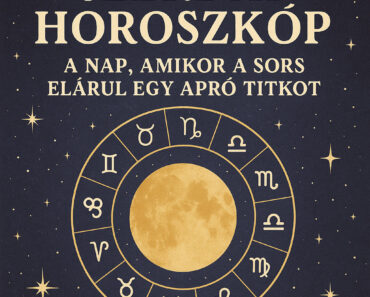 SZERDAI HOROSZKÓP – “A nap, amikor a sors elárul egy apró titkot