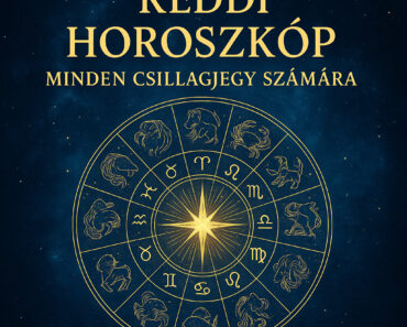 Keddi Horoszkóp – 12 csillagjegy, akinek ma megváltozik az élete: a sors új irányt mutat!