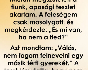 Egy apa kétségei tönkretehették a családját – és a megbánás még mindig kísérti őt.