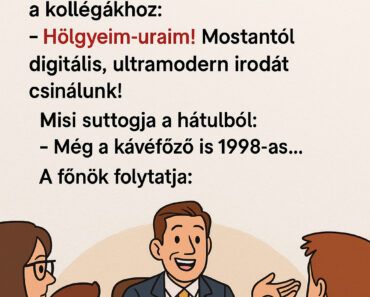 VICC: A főnök, aki túl modern akart lenni