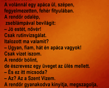 Éjszaka a rendőr megállít egy autót a kihalt úton. Éjszaka a rendőr megállít egy autót a kihalt úton.