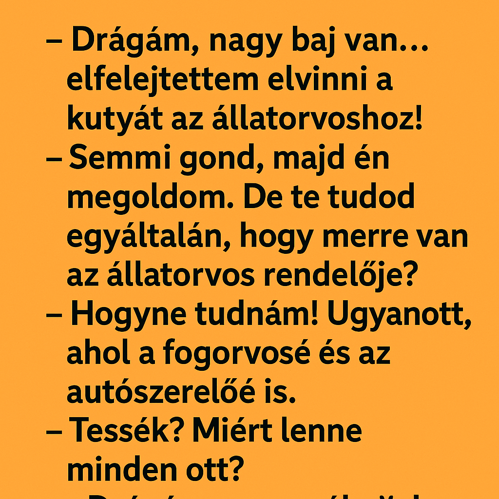 A férj felhívja a feleségét munka közben: A férj felhívja a feleségét munka közben: