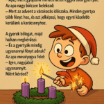 Advent első vasárnapján a család körbeülte az asztalt, hogy meggyújtsák az első gyertyát. rrrrt