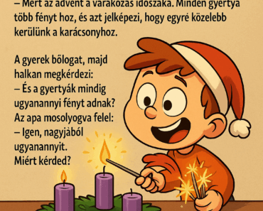 Advent első vasárnapján a család körbeülte az asztalt, hogy meggyújtsák az első gyertyát. Advent első vasárnapján a család körbeülte az asztalt, hogy meggyújtsák az első gyertyát.