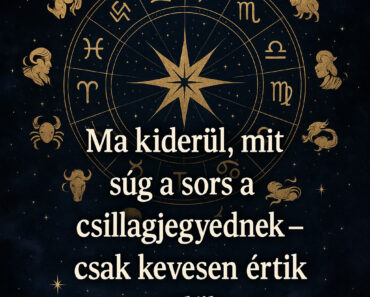 Ma kiderül, mit súg a sors a csillagjegyednek – csak kevesen értik meg időben!