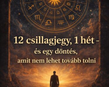 12 csillagjegy, 1 hét – és egy döntés, amit nem lehet tovább tolni