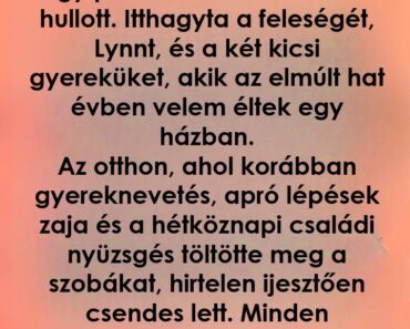 Egy anya története szeretetről, veszteségről és elengedésről